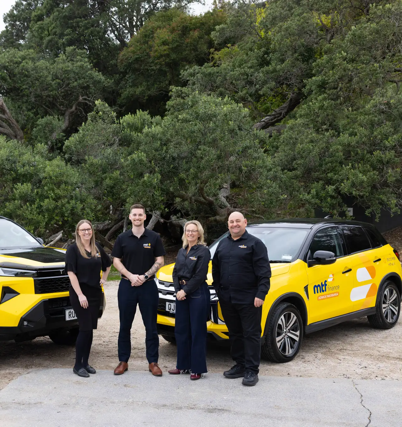 MTF Howick Pakuranga team photo
