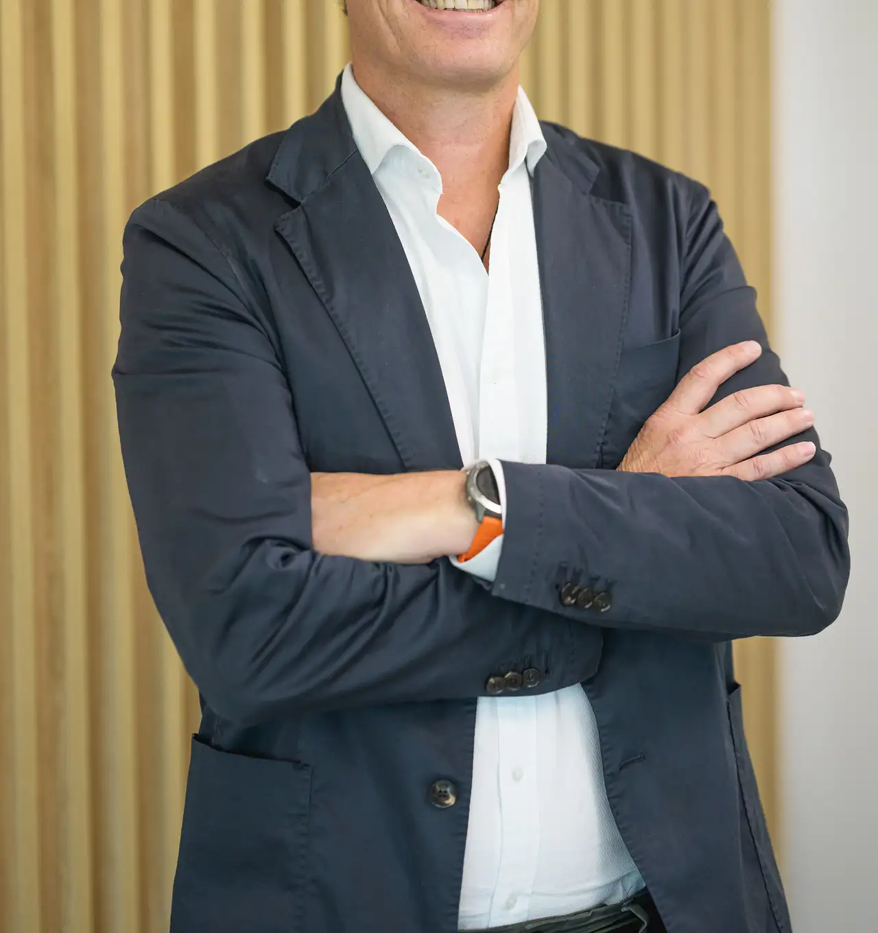Portrait photo of Chris Lamers, CEO of MTF Finance