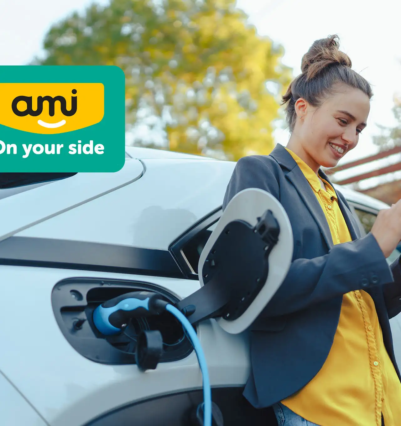 AMI Comprehensive Car Cover - Electric vehicles