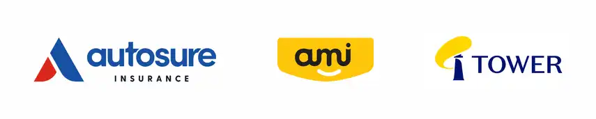 AMI Autosure and Tower logos