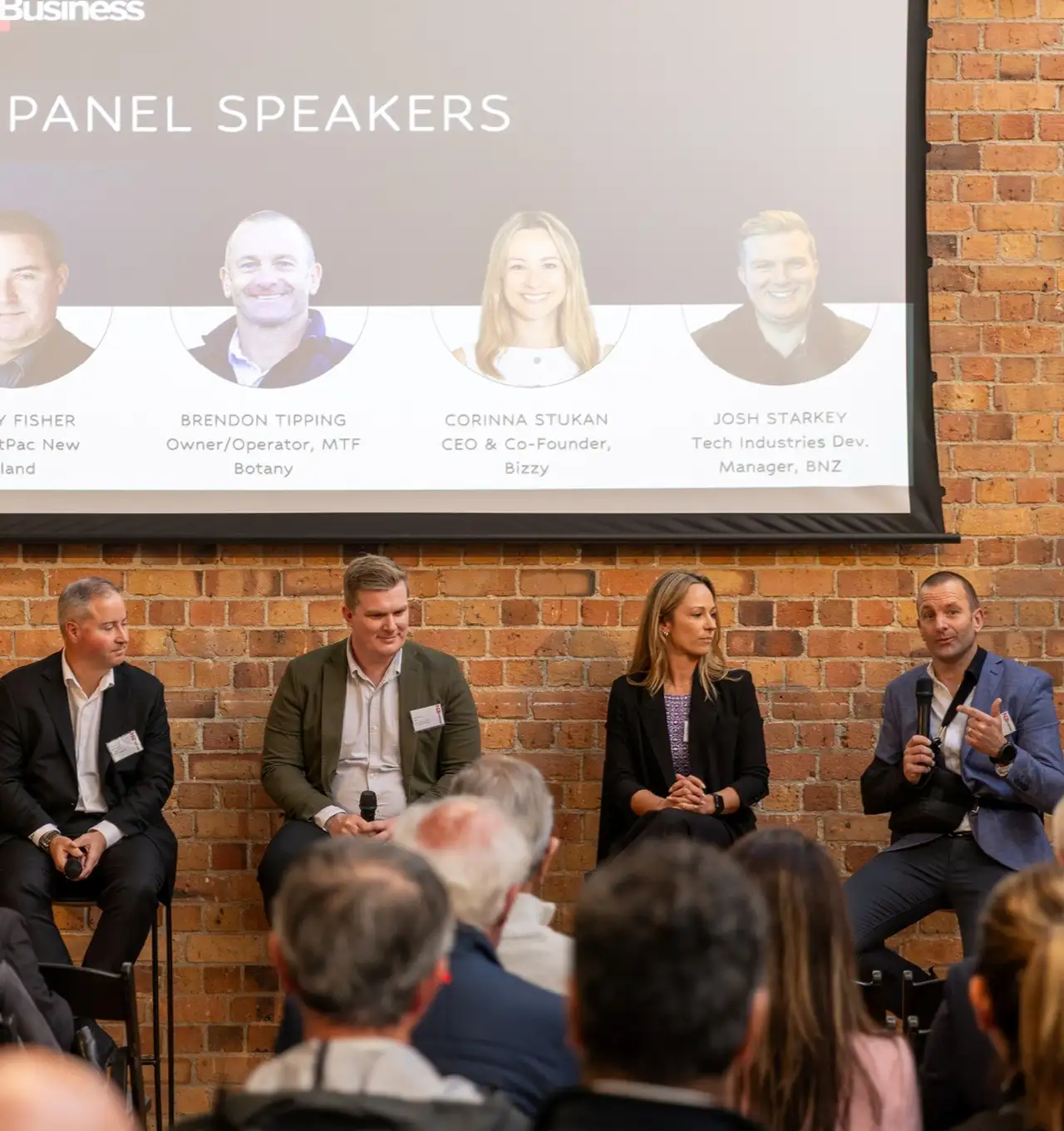 Brendon Tipping NZ Business