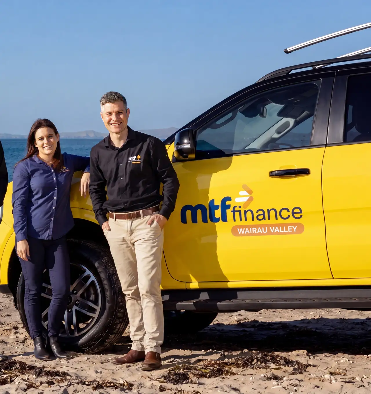 MTF Finance Wairau Valley team photo