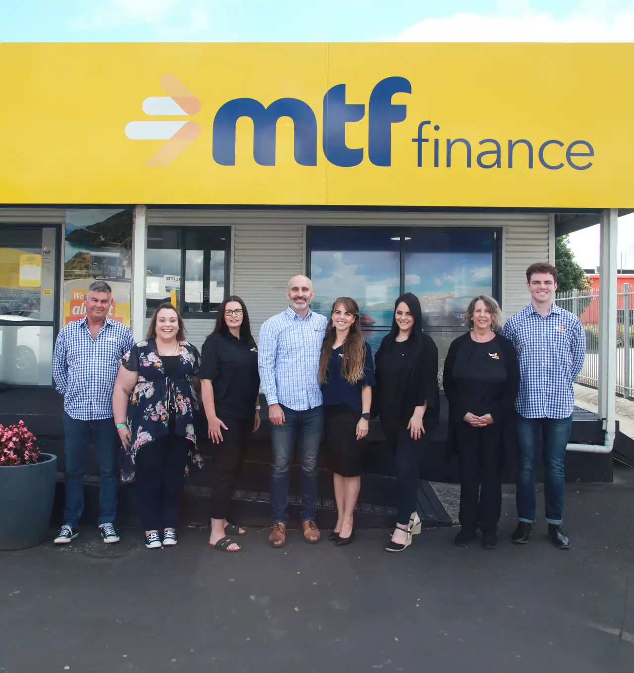 The Team at MTF Finance Te Awamutu