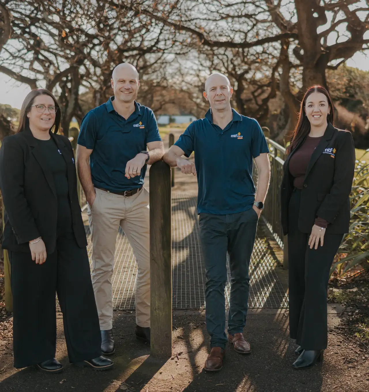 Kia ora new team photo