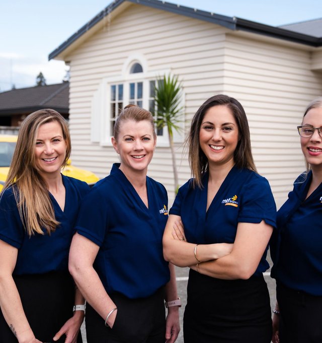The team at MTF Fraser Street