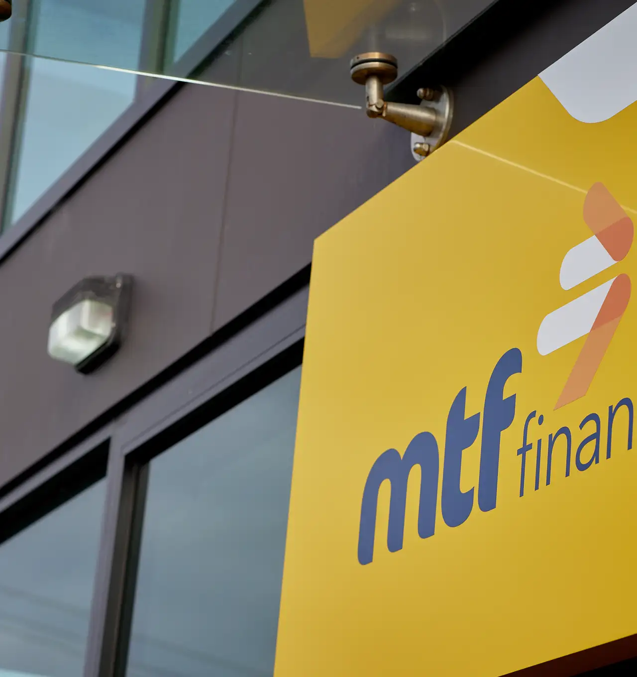 An MTF Finance office exterior