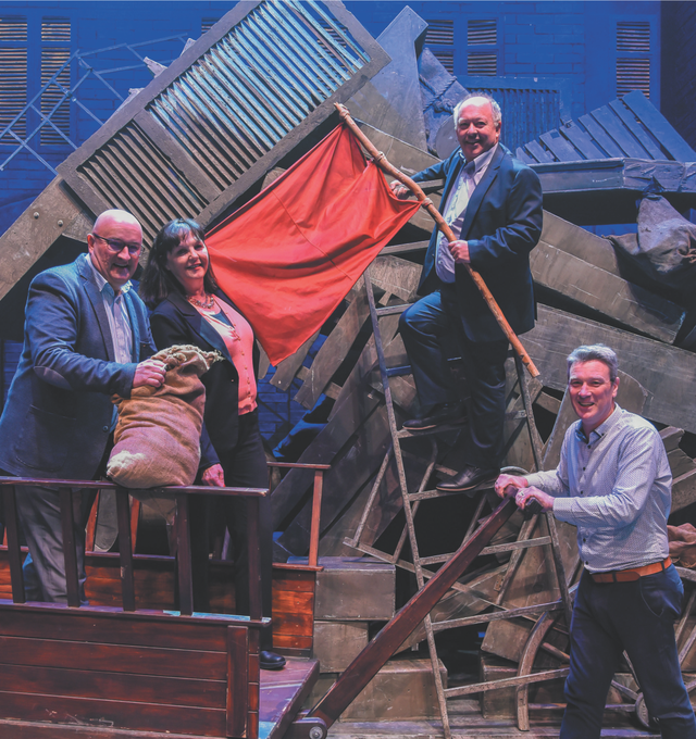 MTF Finance Dunedin Les Miserables 2021