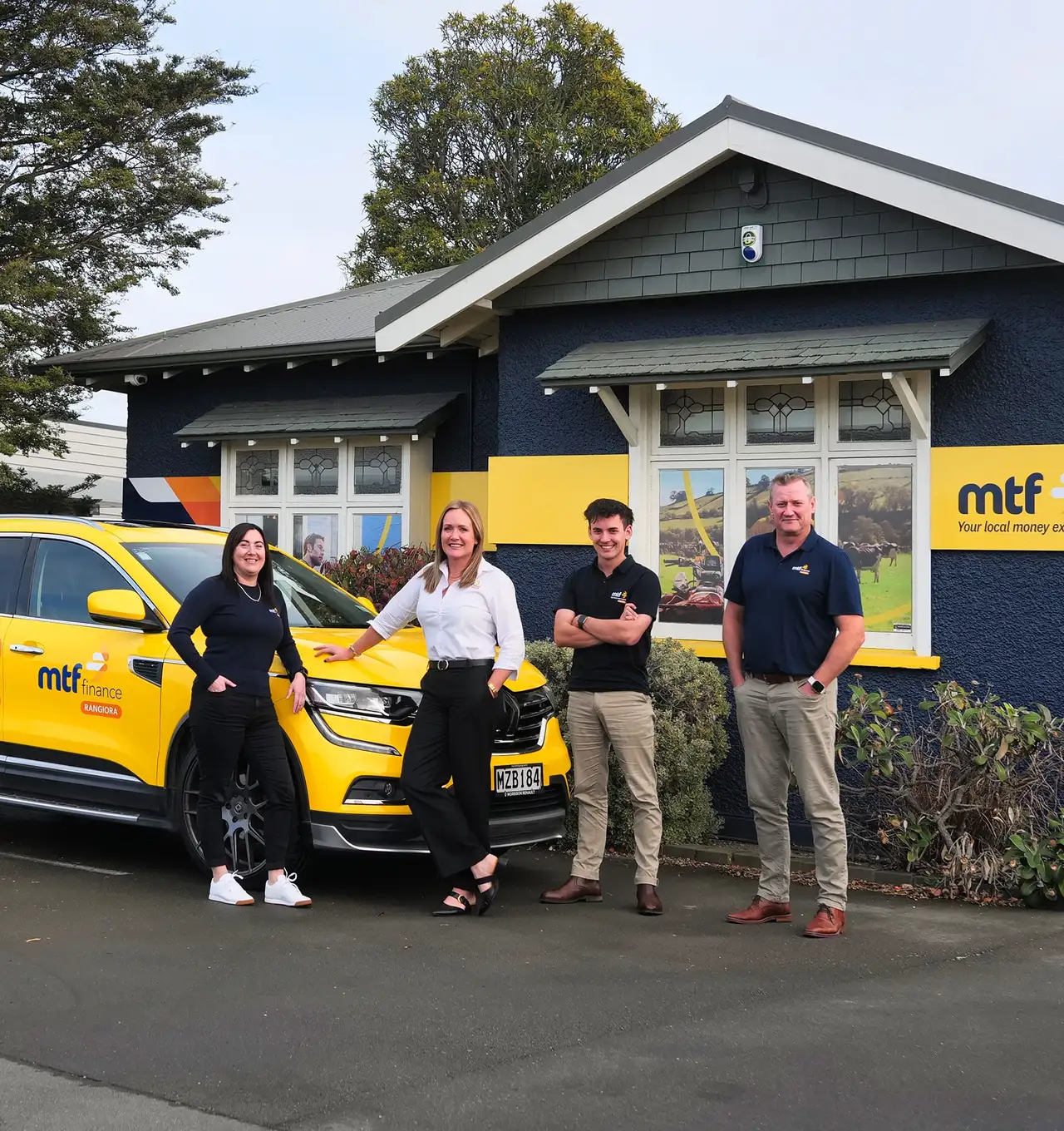 MTF Rangiora team 2026