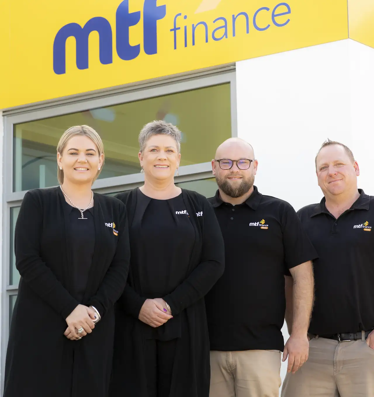 The team at MTF Finance Timaru