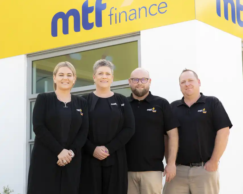 The team at MTF Finance Timaru