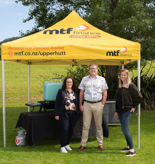MTF Upper Hutt marquee