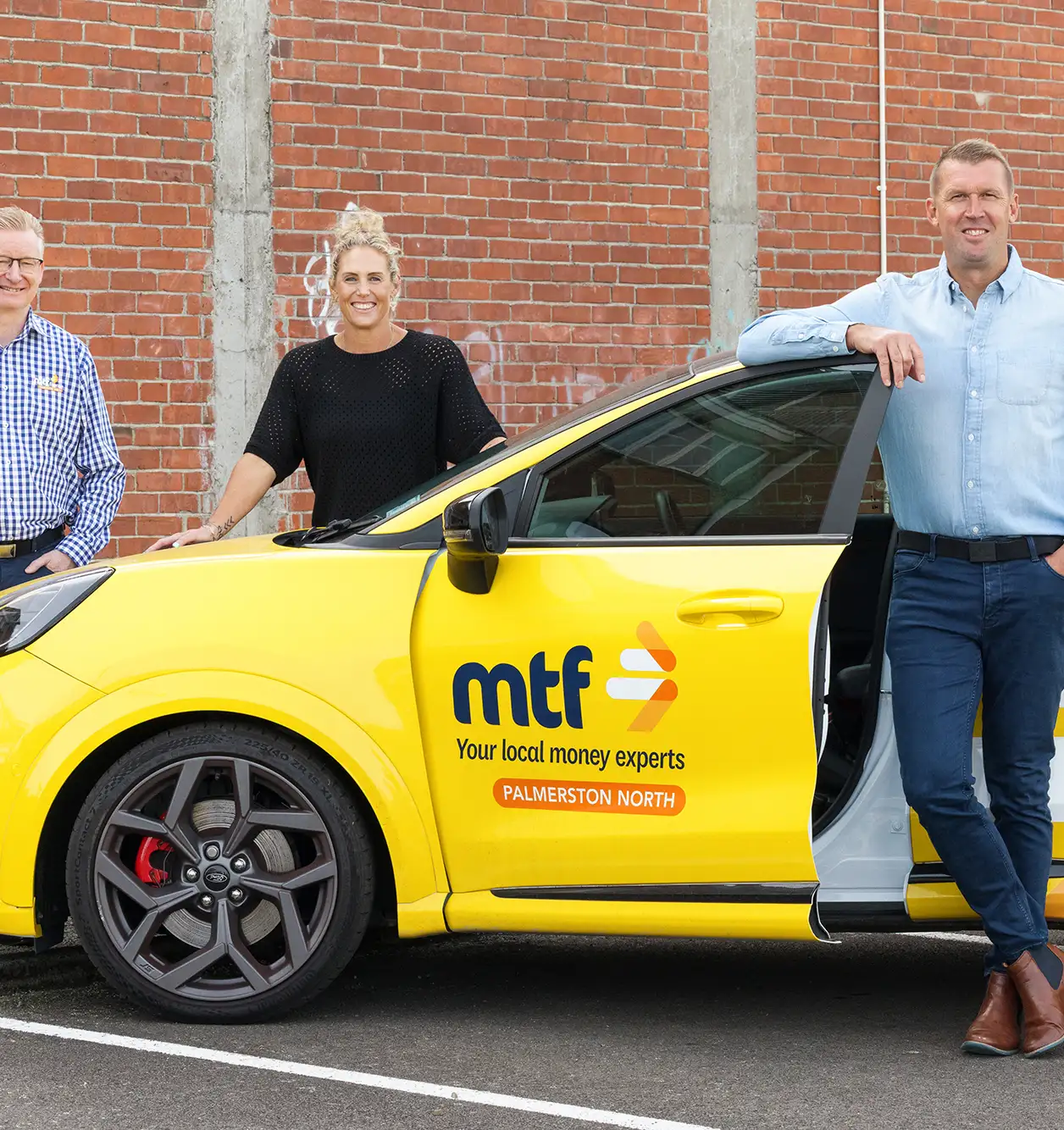 MTF Finance Palmerston North Team Photo