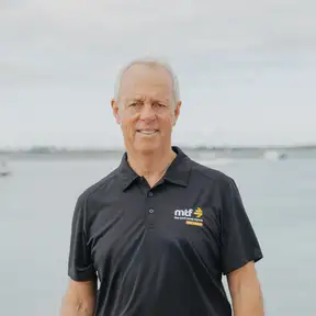 Richard posing for a headshot