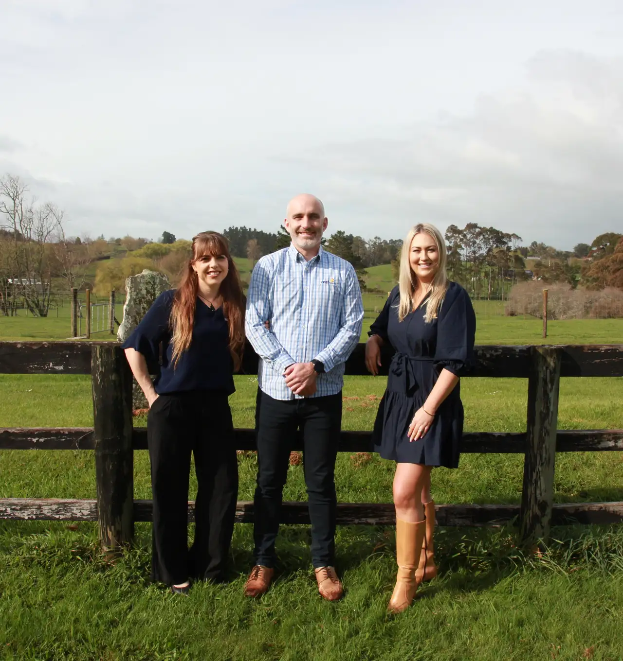 Stacey, Richard and Holly