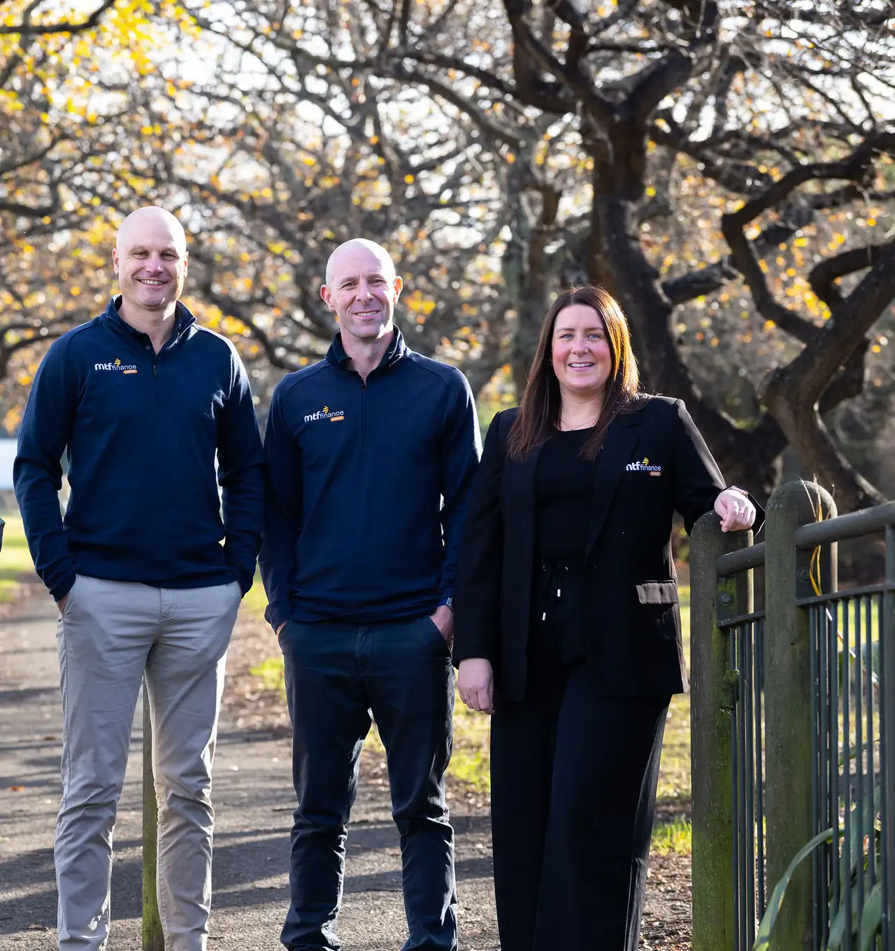 MTF Finance Hornby team photo