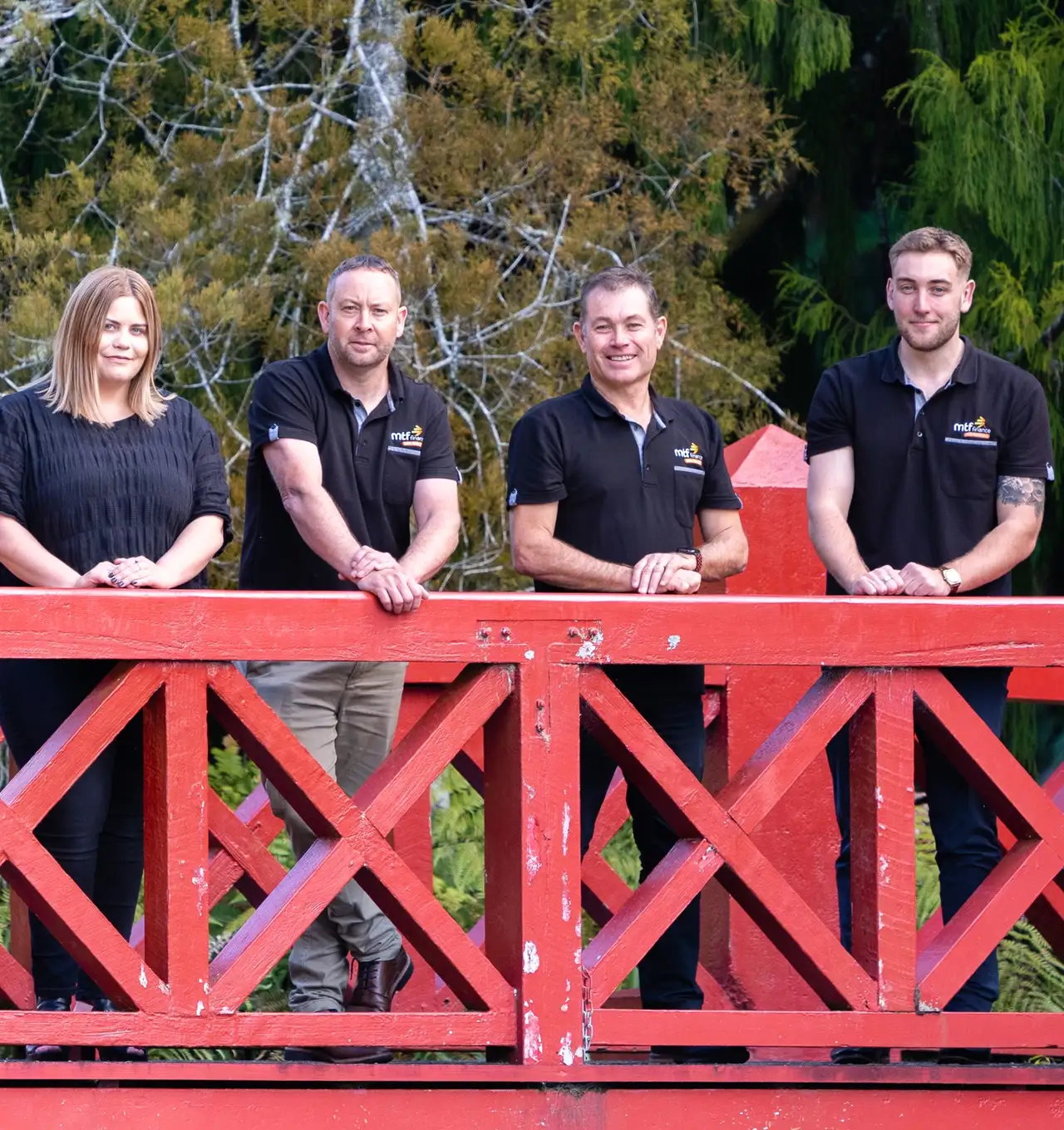 The Team at MTF Finance New Plymouth
