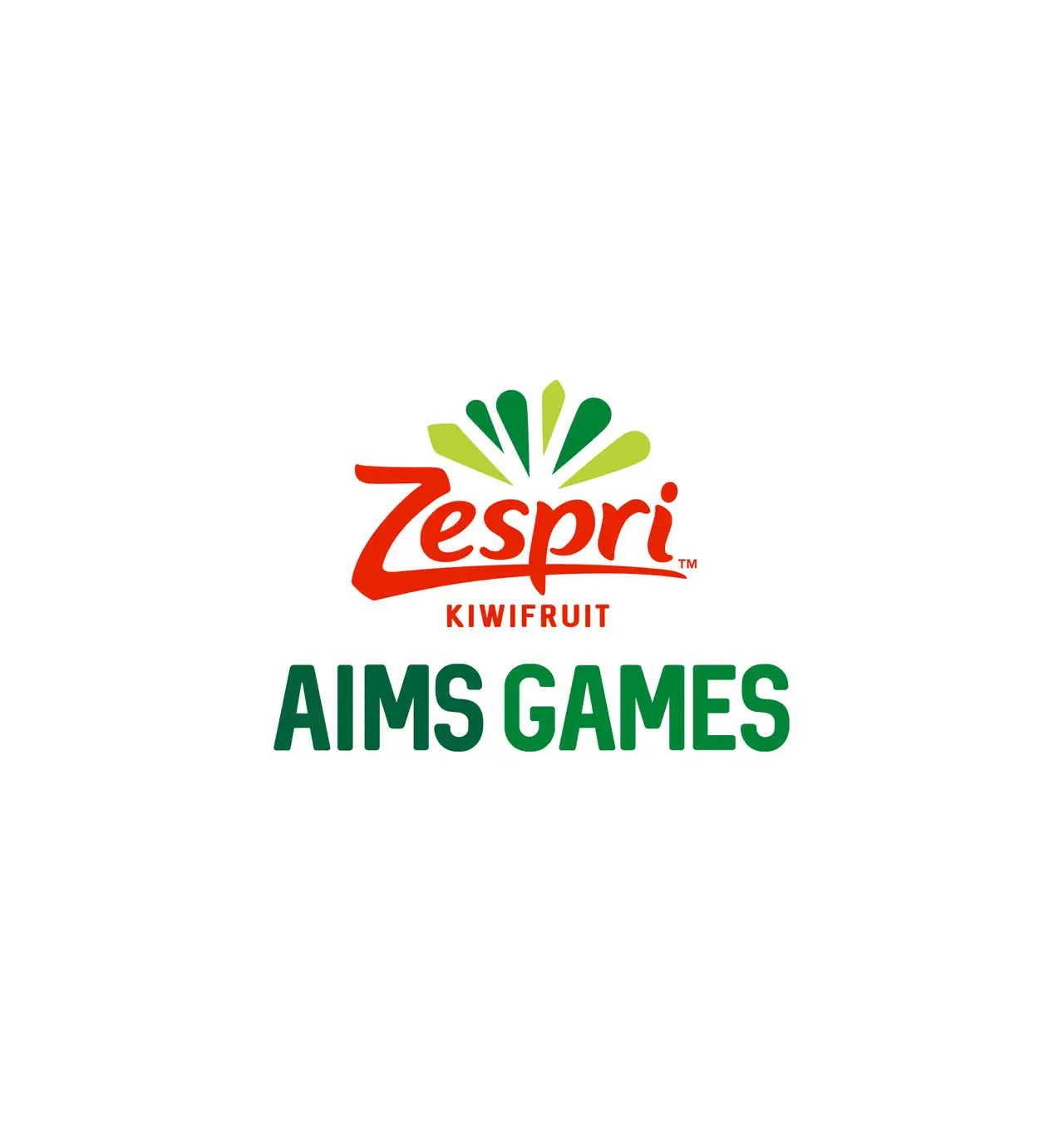 Zespri AIMS Games Standard Logo