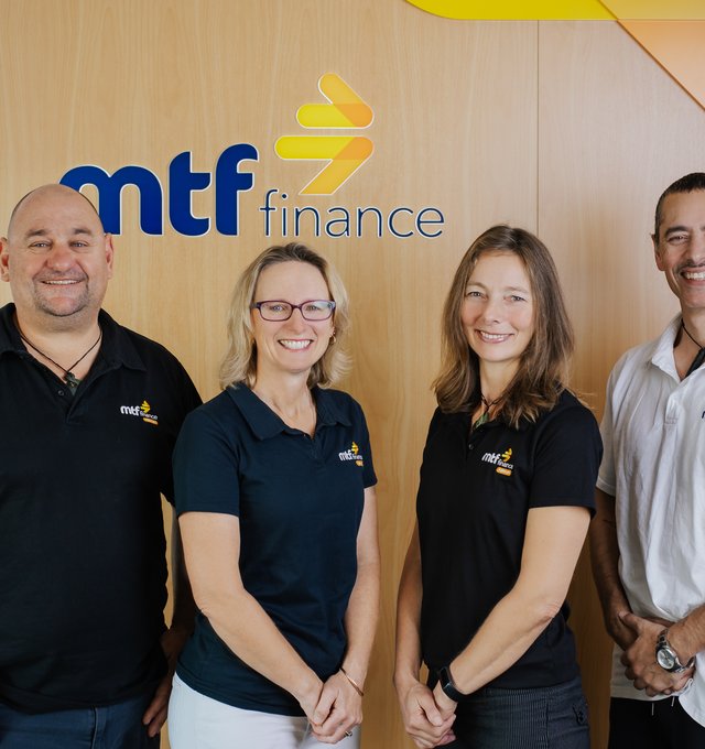 The team at MTF Finance Kerikeri