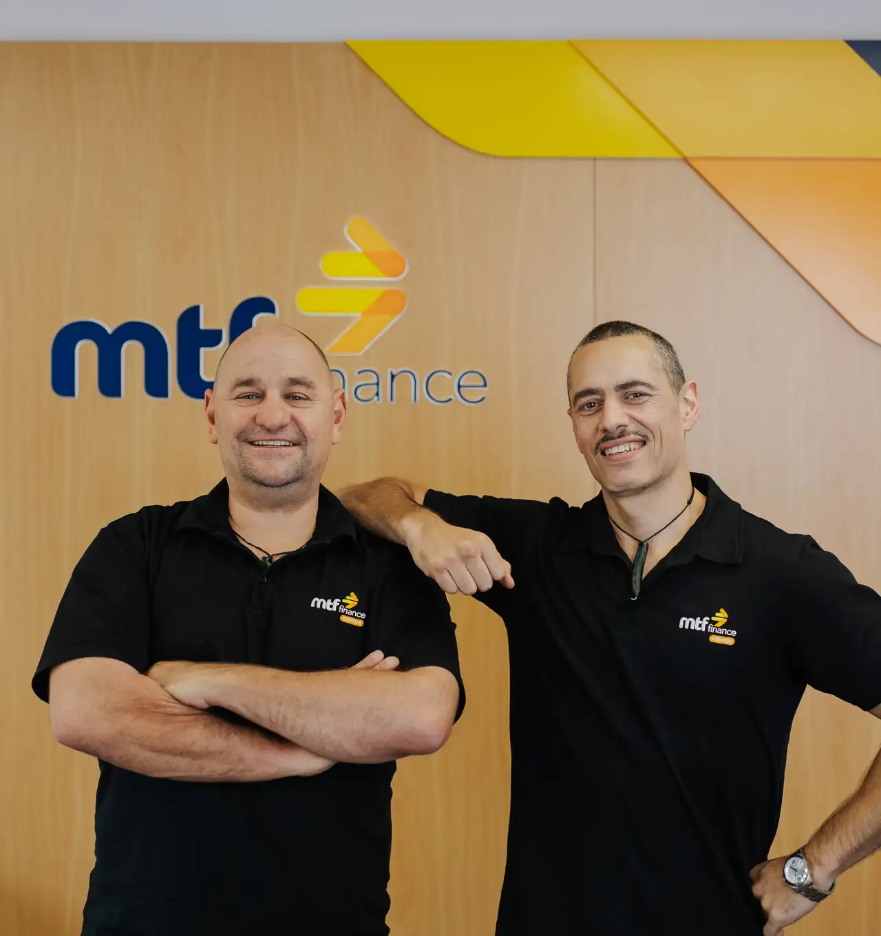 Greg and Gio from MTF Finance Kerikeri