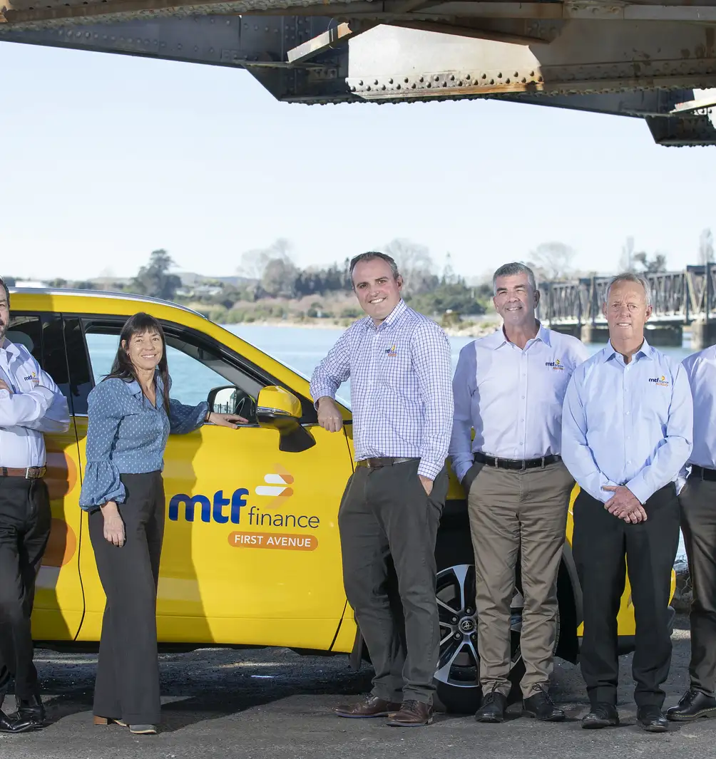 The team at MTF Finance First Avenue