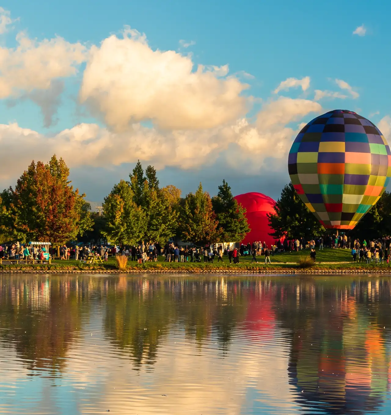 Hot Air Balloons in Masterton